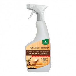 PROSEPT Universal Wood,Спрей для очистки полков в банях и саунах с активным хлором